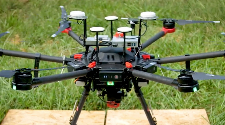 USDA drones to test irrigation ponds 