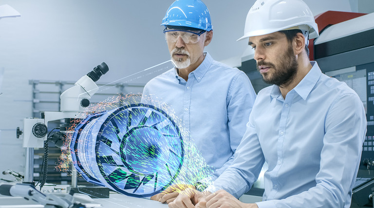 Digital twin technology