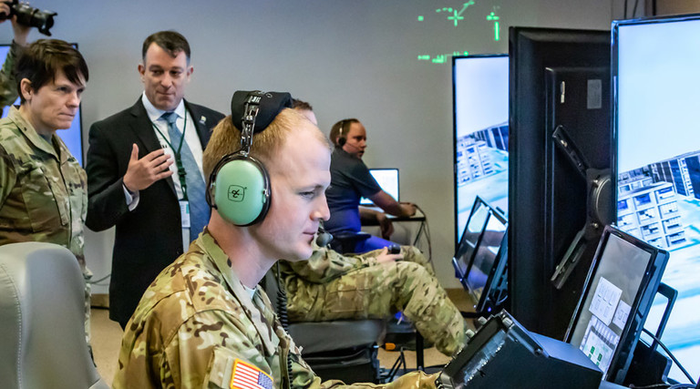  The U.S. Army is one of the agencies investing in virtual reality and augmented reality technologies.