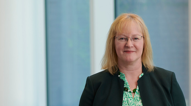 Joyce Corell leads  efforts at the National Counterintelligence  and Security Center to protect the nation’s  technology supply chain.