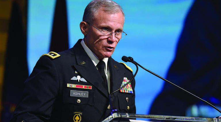 Defense Intelligence Agency Director Lt. Gen. Robert Ashley Jr.