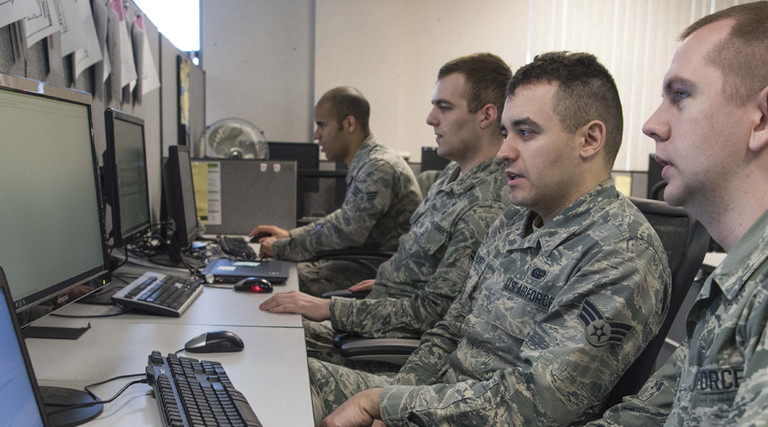 Air Force software developers