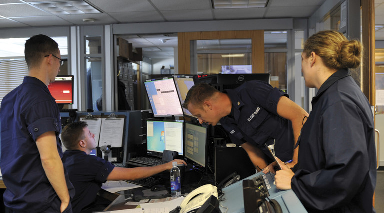 Coast Guard cloud migration 