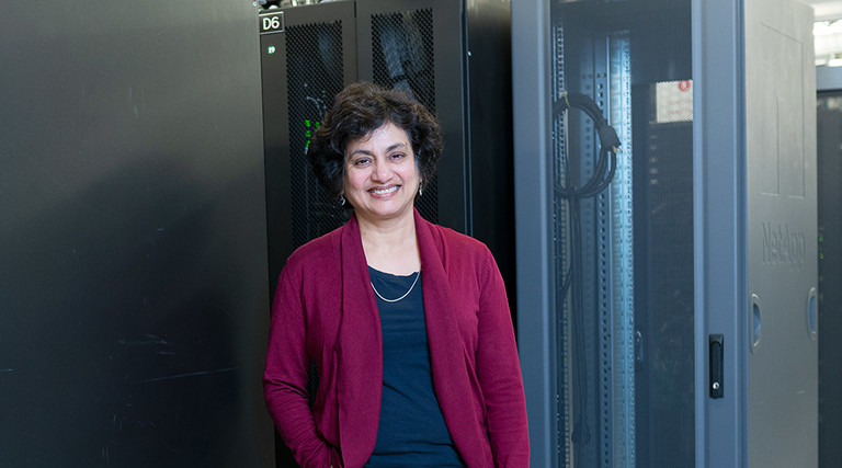 Susan Chacko, Lead  Scientist for High-Performance Computing, NIH Center for Information Technology