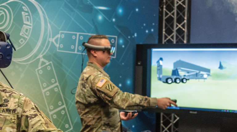 Army VR training 