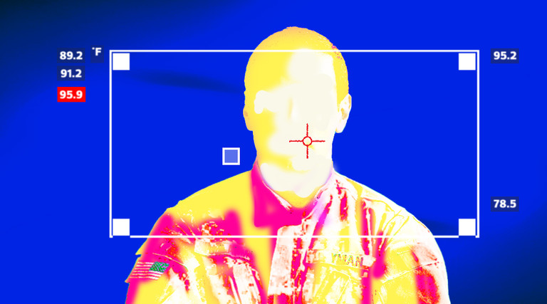 Infrared sensors 