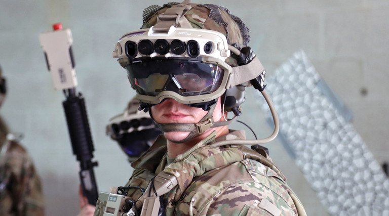Augmented reality goggles in the Army