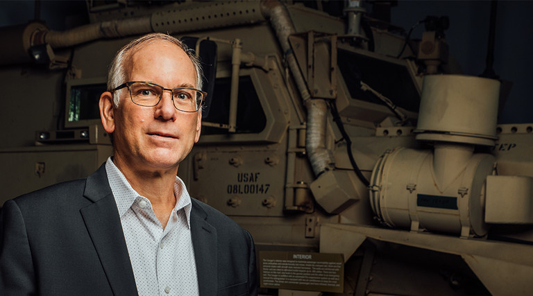 Clayton Sammons, Deputy Director of Cyberspace and Technology, Air Force Reserve Command