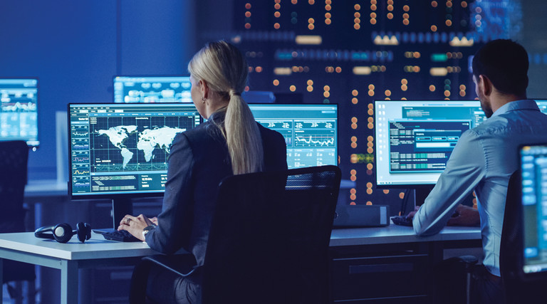 Cybersecurity analysts 