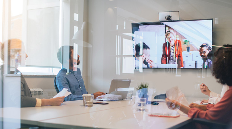 Secure teleconferencing 