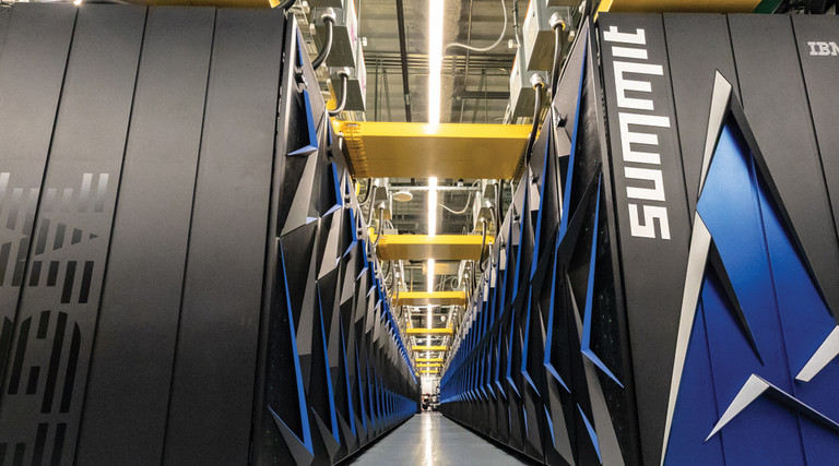 Oak Ridge National Laboratory’s Summit supercomputer.