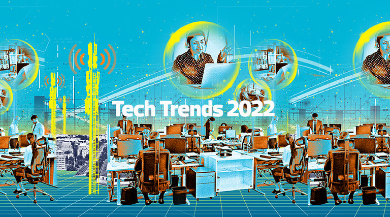 Federal Tech Trends - hybrid work 