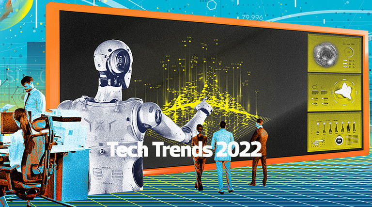 FedTech Trends 2022 - AI and analytics 