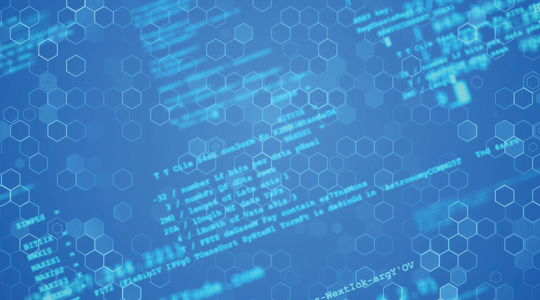 Data security illustration 