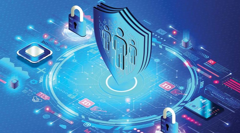 Illustration of zero trust