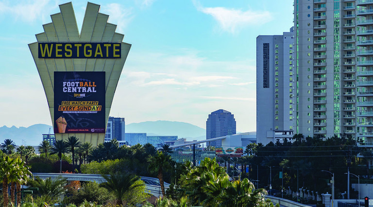 Westgate Las Vegas Resort and Casino Billboard