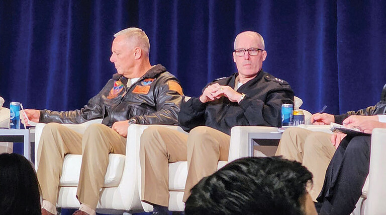 Naval commanders at West 2025
