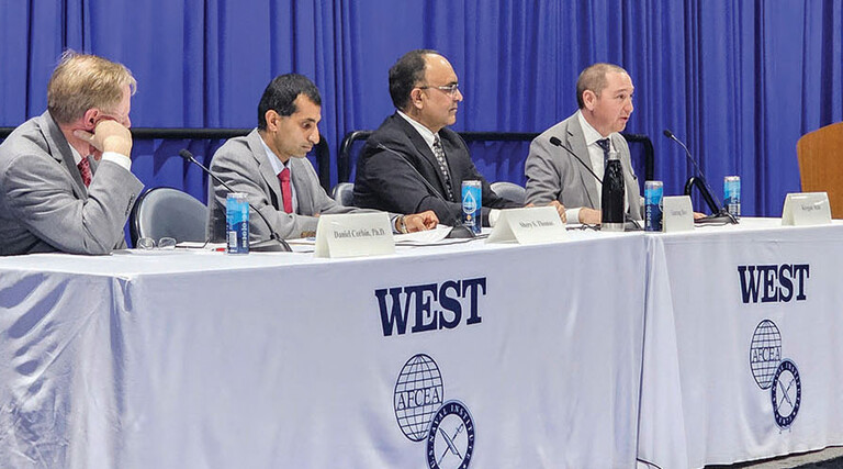 AFCEA West's network modernization panel