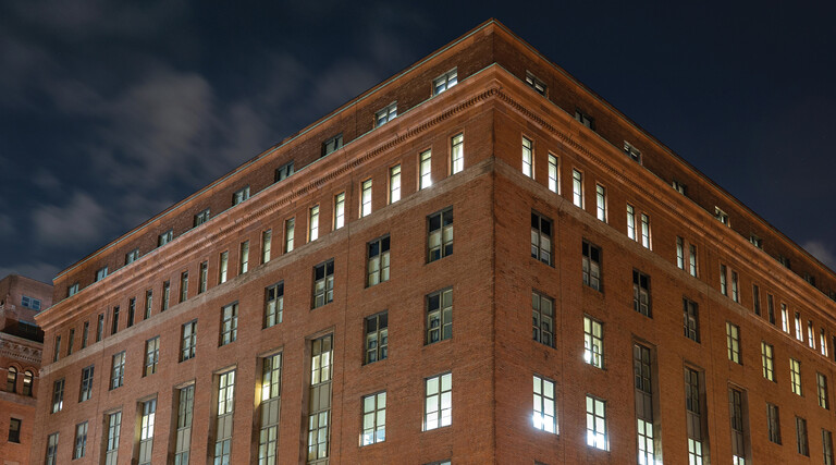 View of an office building