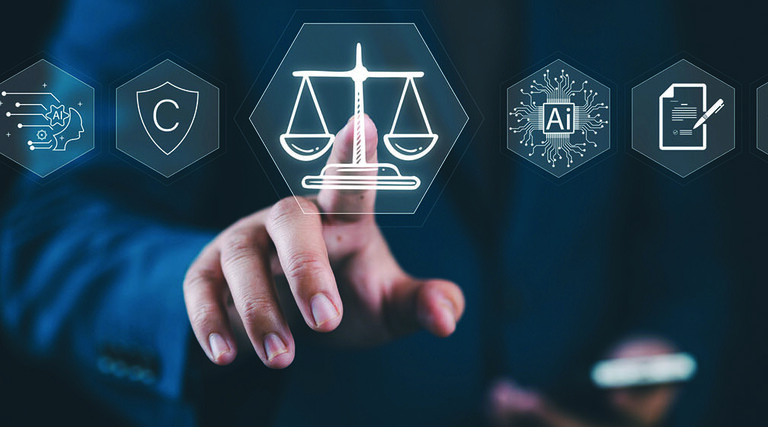 AI Laws and Regulations Concept