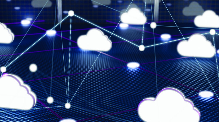 Digital cloud network
