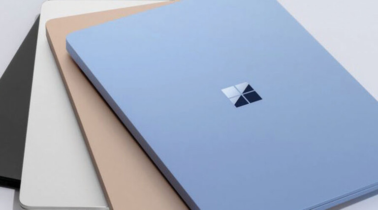 Microsoft surface laptops
