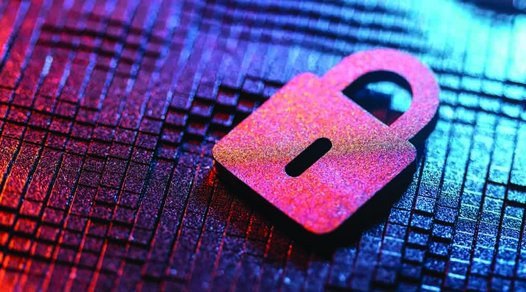 Abstract Technology Background