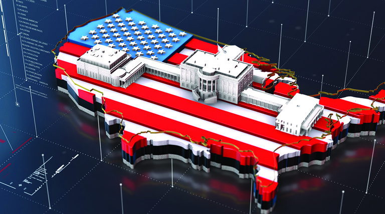 3D White House map 
