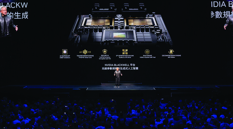 NVIDIA new AI chips at CES 2025