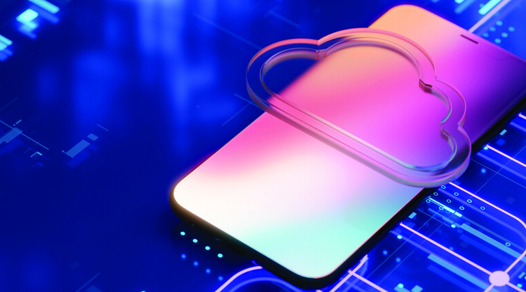 Cloud service for mobile devices