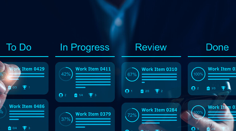Project management software