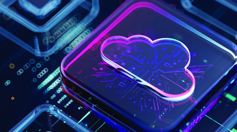cloud computing concept