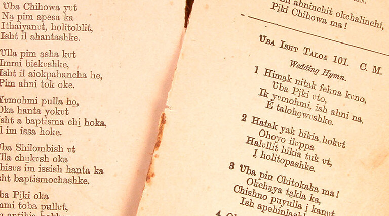 Choctaw Hymnal