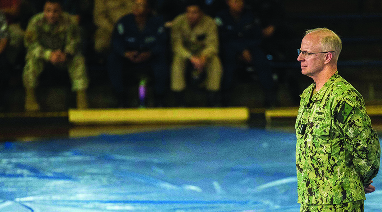 Chief of Naval Operations Adm. Daryl Caudle