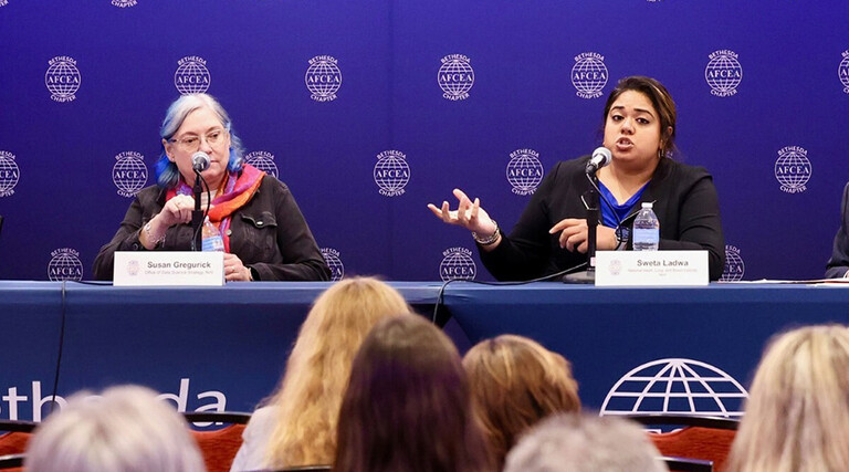 NIH representatives