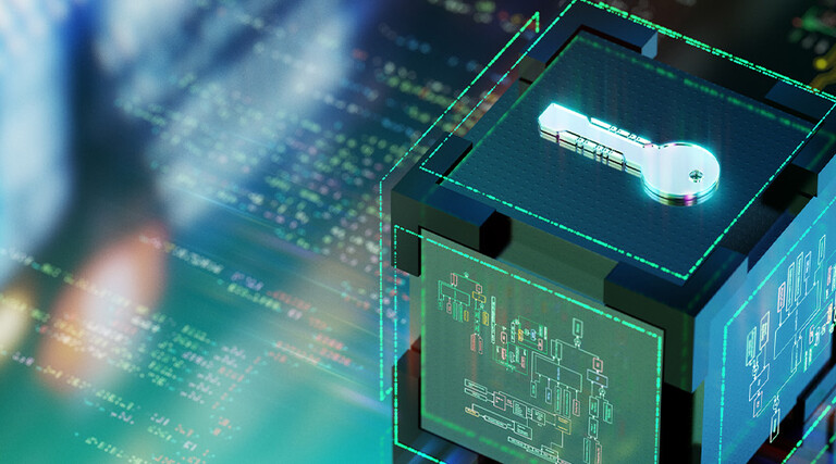 Quantum key computing