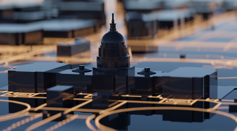 Illustration of tech forward DC