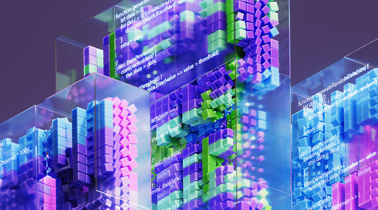 AI code blocks
