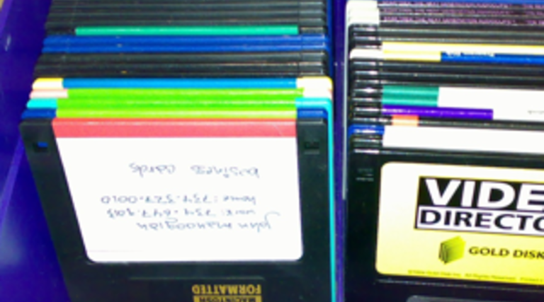 Floppy Disks Are Still Alive and Well at the Federal Register