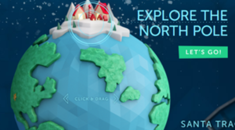 10 Things to Know About the NORAD Santa Tracker
