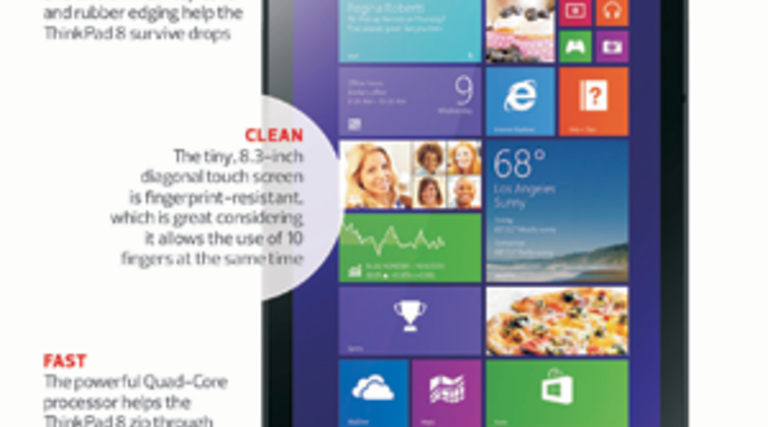 Lenovo ThinkPad 8: Great Things, Small Package