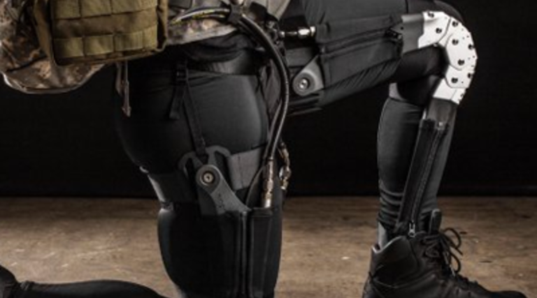 DARPA Wearable Tech Suit Could Help Soldiers Run a 4-Minute Mile