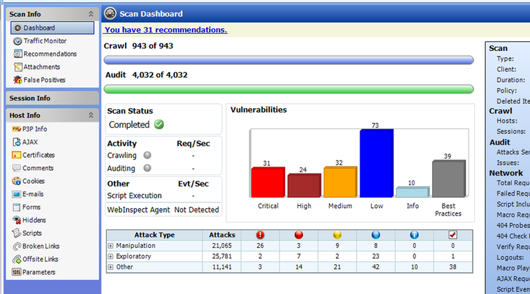 Review: HP WebInspect 10.20 Protects the Enterprise