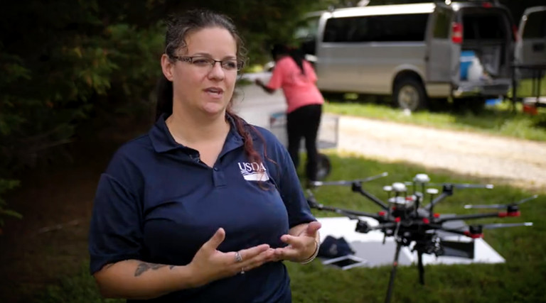 USDA drones 