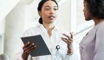 Person providing healthcare