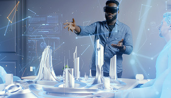 Virtual reality meeting