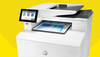 HP LaserJet Enterprise M480f