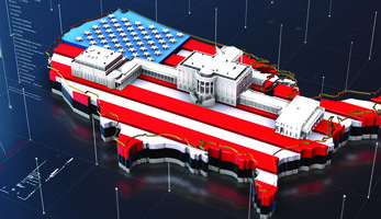 3D White House map 