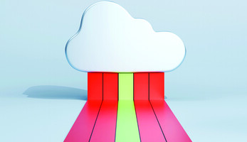 Technology data center on cloud service