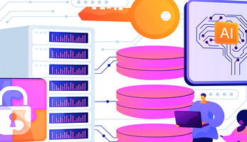 Concept of AI integration with data center